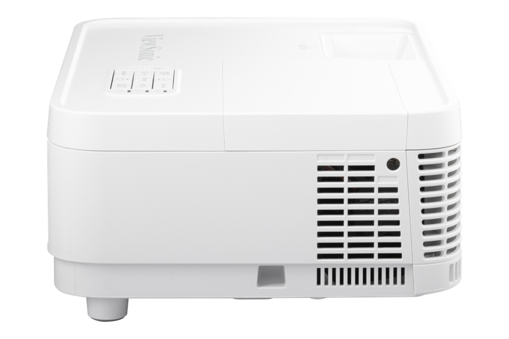 Мощный проектор 4000 лм PX700HDH – правая сторона, эффективная система охлаждения.