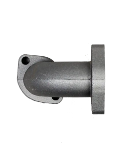 Патрубок карбюратора 28мм металл 125-160см3