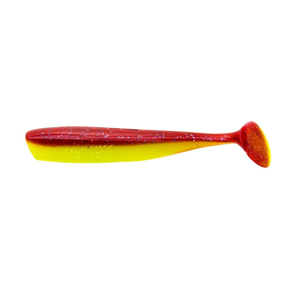 Виброхвост Chebak 3,15"/8 см Red Lemon 7шт. (HS-3-050) Helios