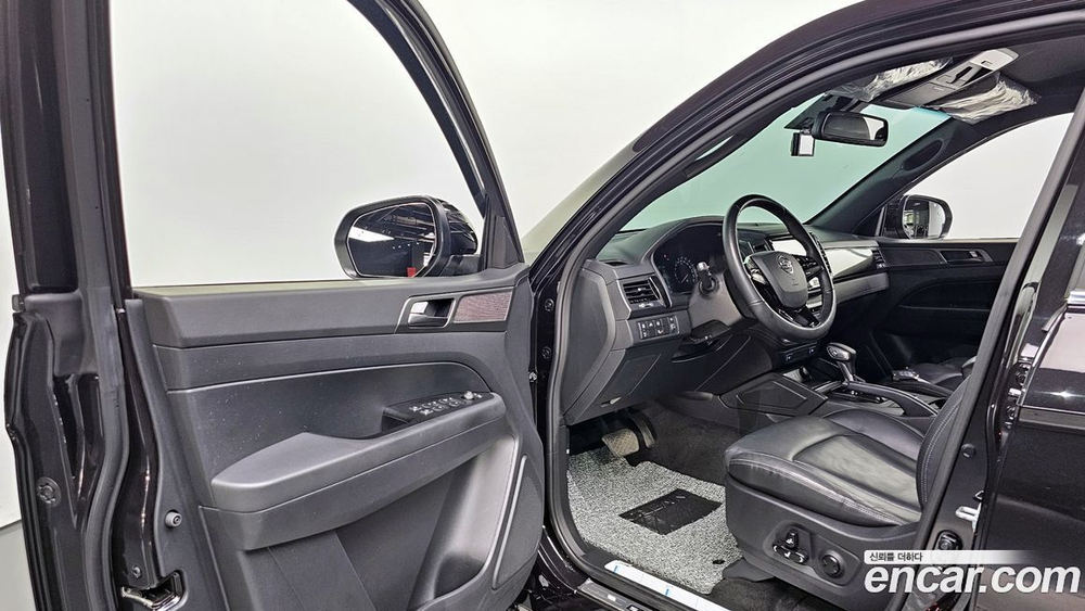 KG Mobility (Ssangyong) The New Rexton Sports Дизель 2.2 4WD (05.2021)