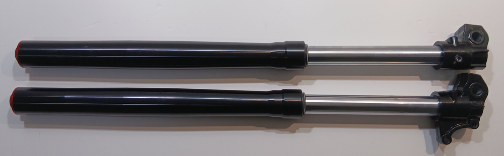 Амортизатор L=730 передний d45x48 (перья, компл.) Питбайк Regulmoto PILOT