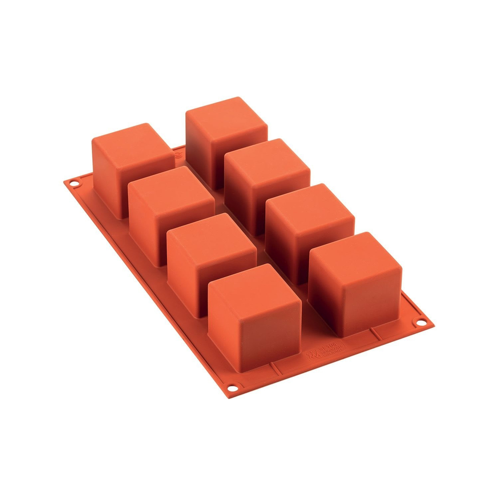 Силиконовая форма SF104 Cubes (Кубы) 50, Silikomart, Италия