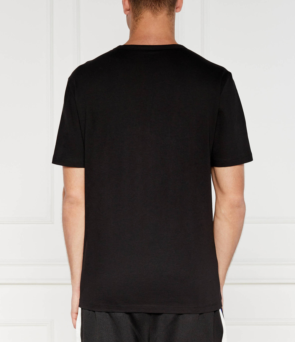 Футболка 2шт. naolo Hugo Blue - черный(50522383)