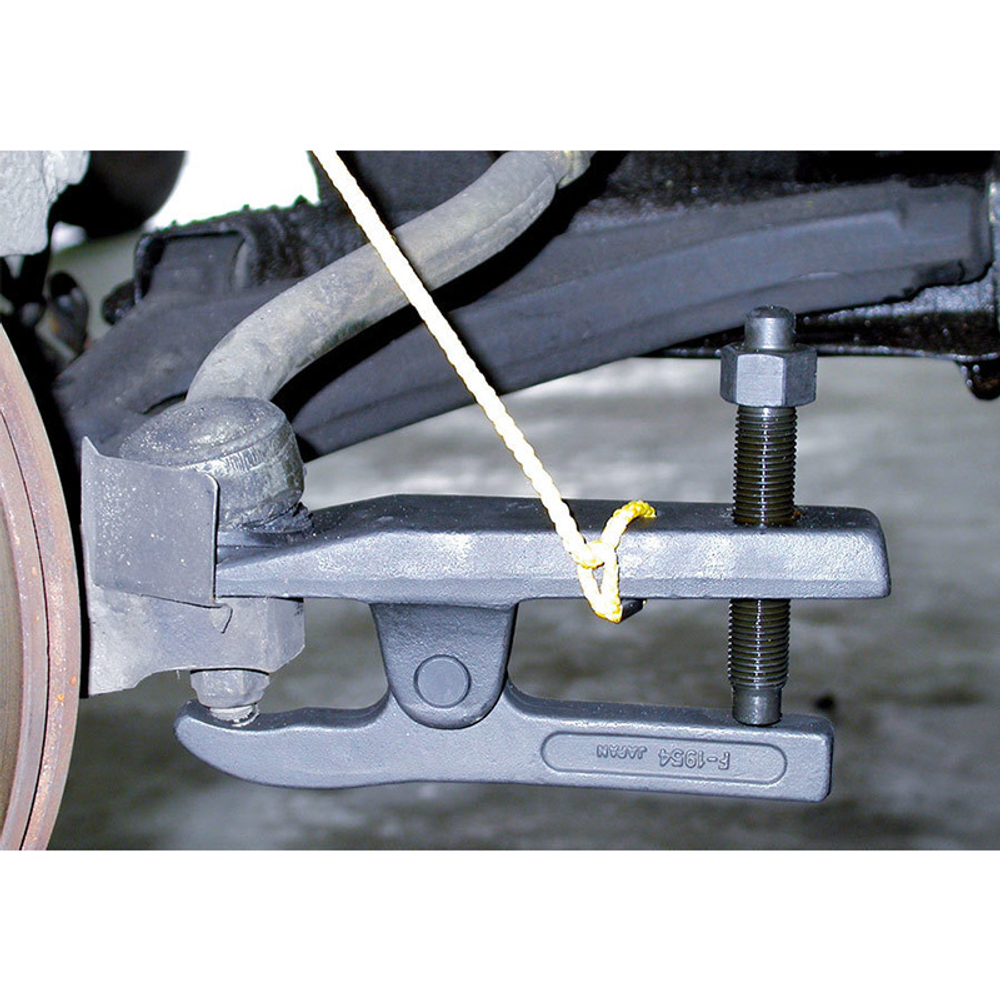 KING TONY (9BE11) Съемник шаровых опор, зев 19 мм, кованый