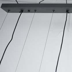 Подвесной светильник FORVET BLACK L4