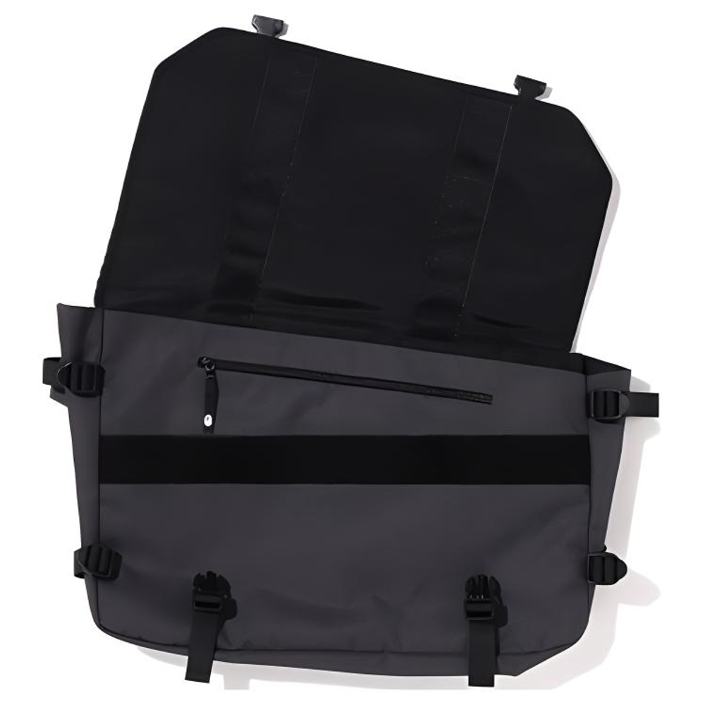 A Bathing Ape Honeycomb Camo Messenger Bag