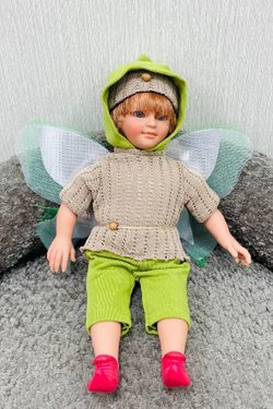 УЦЕНКА Кукла LAMAGIK мягконабивная  28см Branca (41033)