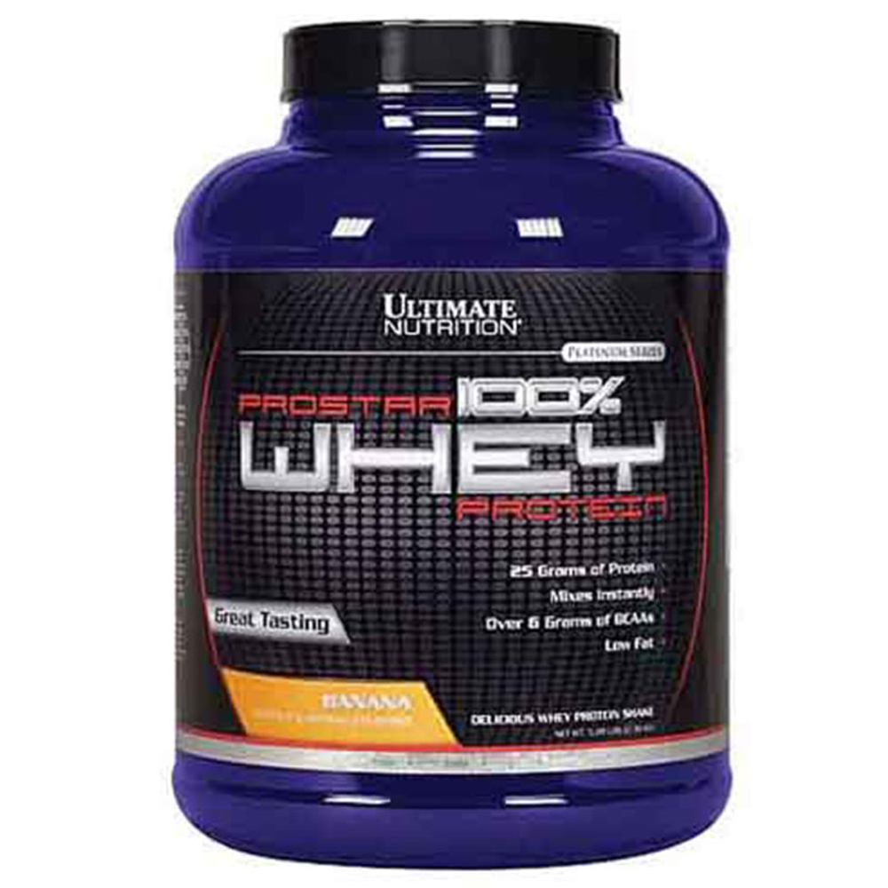 Ultimate Nutrition Prostar Whey Protein (2390 гр.) [M]