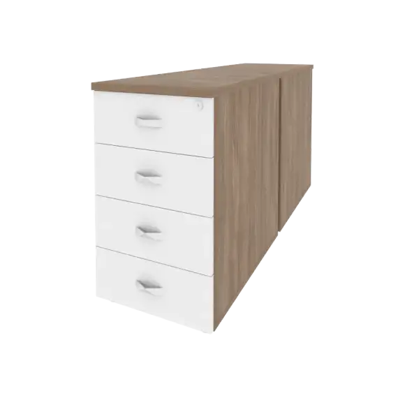 Onix Тумба двойная приставная/опорная O.TPO-2.7 432*1475*750