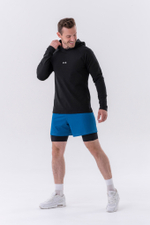 Шорты Double-Layer Shorts with Smart Pockets 318
Синие