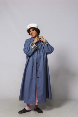 Плащ "Зое" Индиго