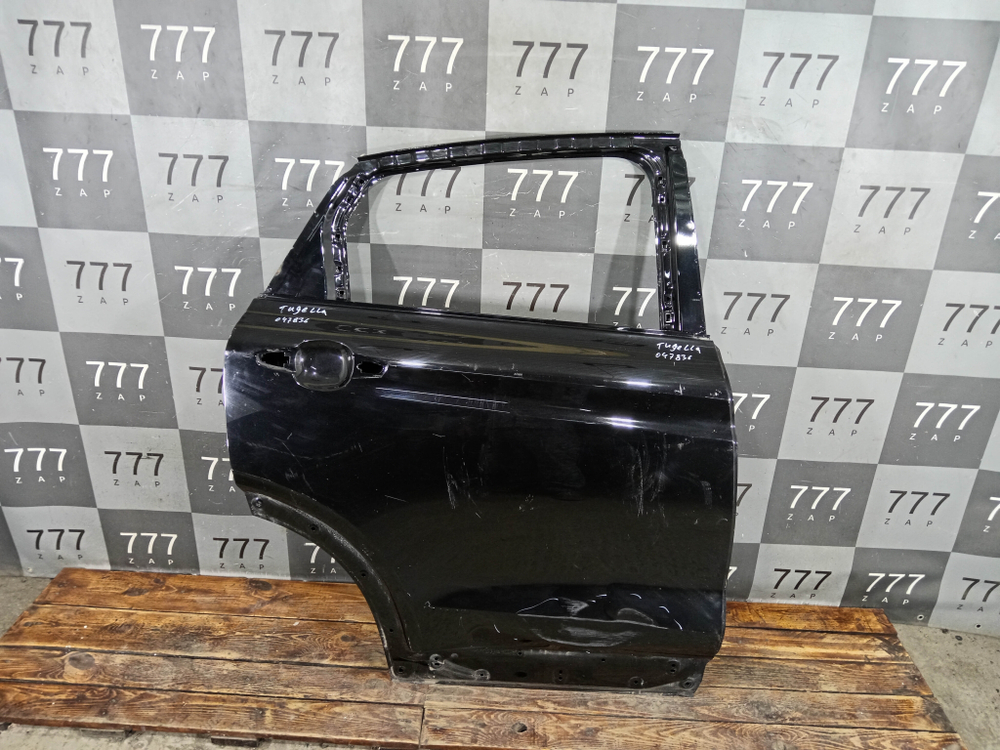 Дверь задняя правая Geely Tugella 19-24 Б/У Оригинал 5081048000C15