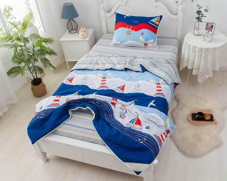 Детское постельное белье 1.5 спальное Sofi De MarkO Маяки