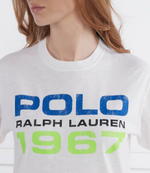 Футболка поло 1967 POLO RALPH LAUREN - белый(211924287)