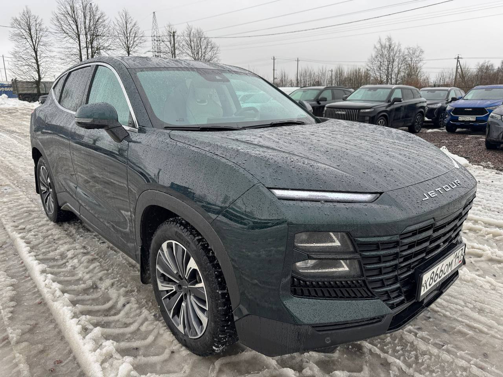 JETOUR Dashing 1.6T DCT Luxury 190,35 л.с.