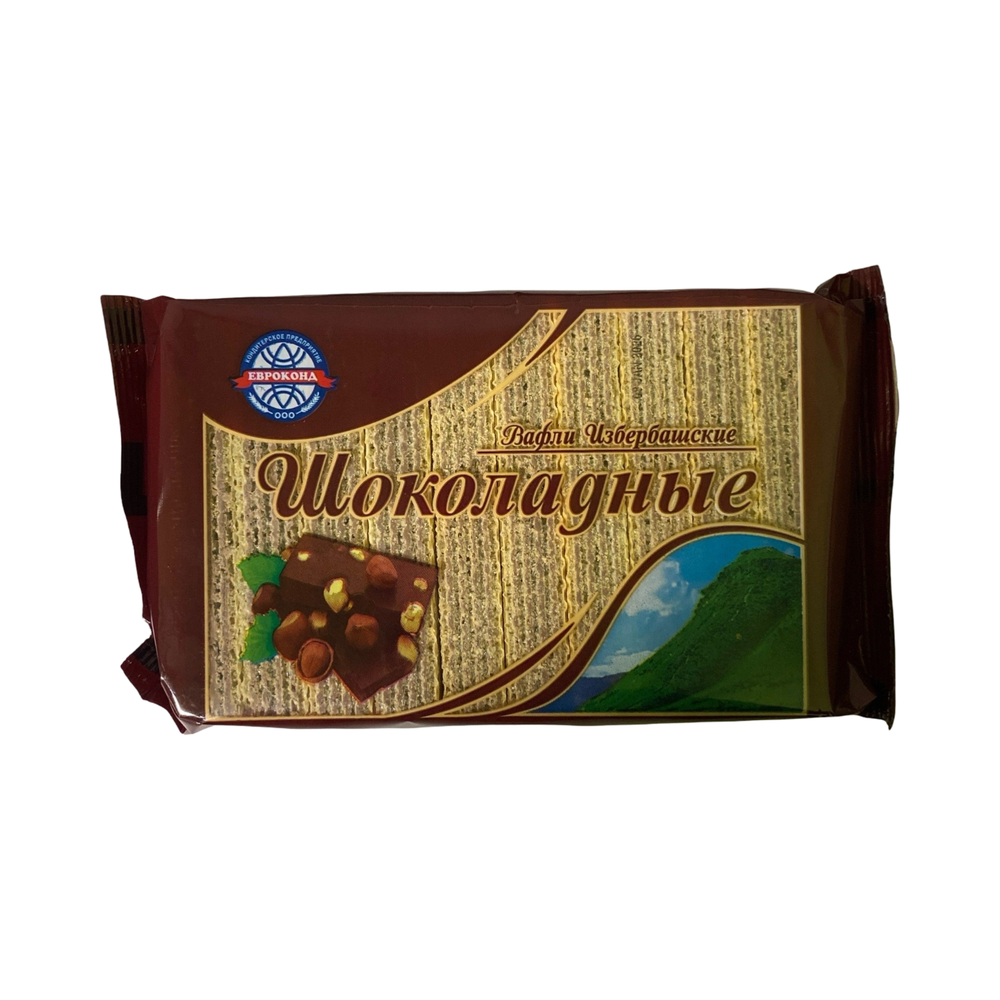 Вафли "Евроконд" шок. 200г
