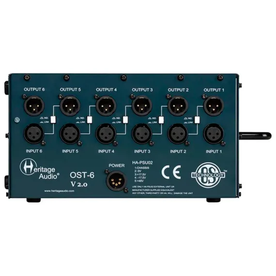Heritage Audio OST-6 V2 Black