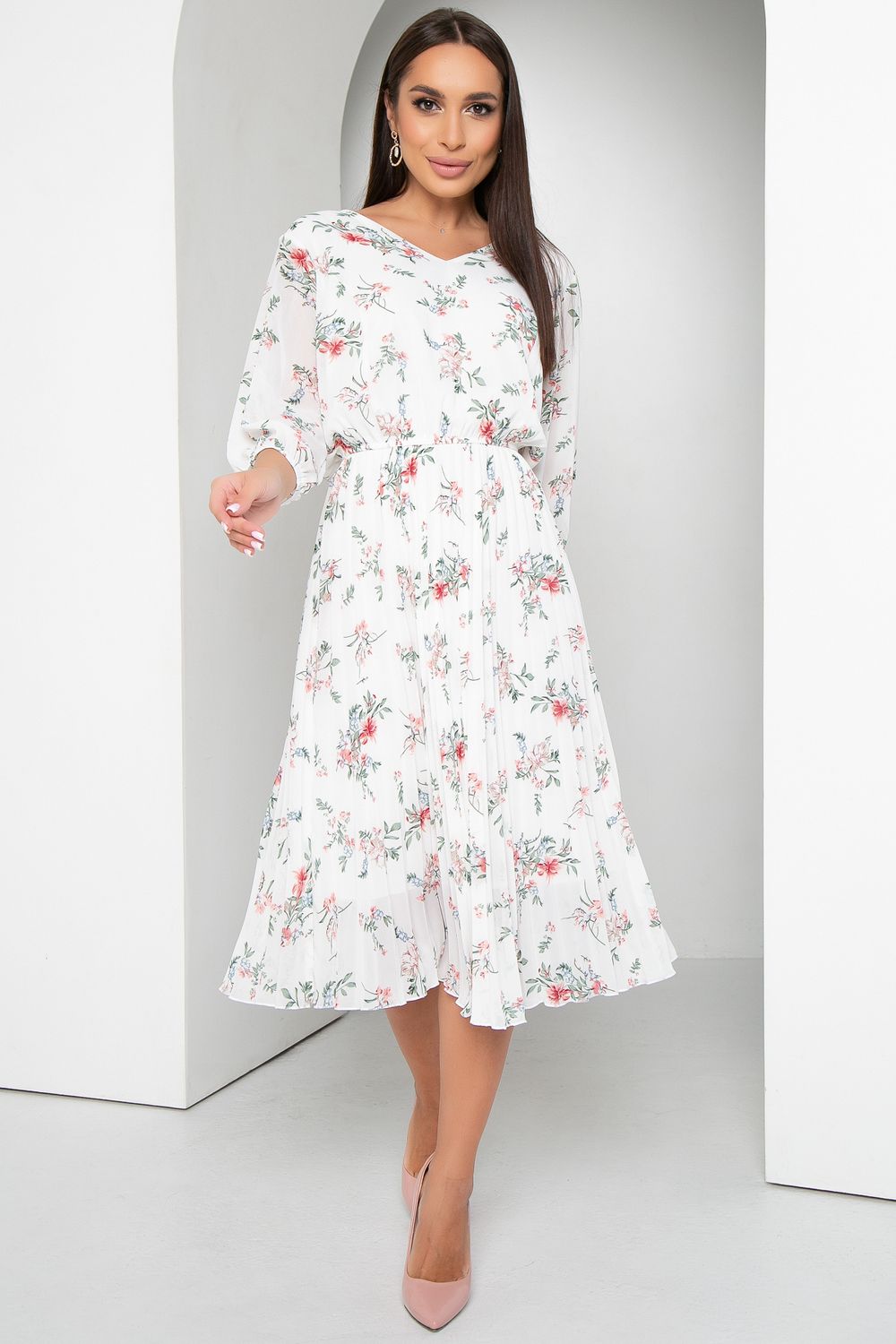 Платье Шифоновое гофре (нежность) Diolche