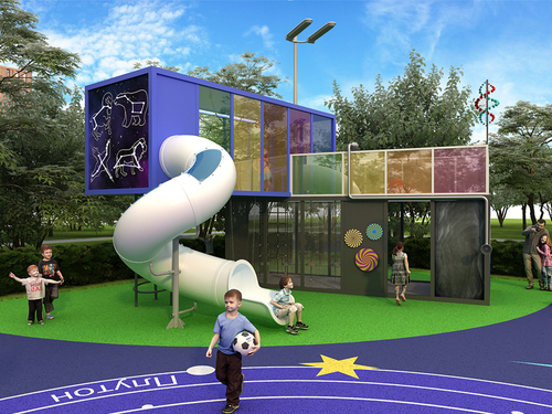 Игровой комплекс “Научная Стройка”