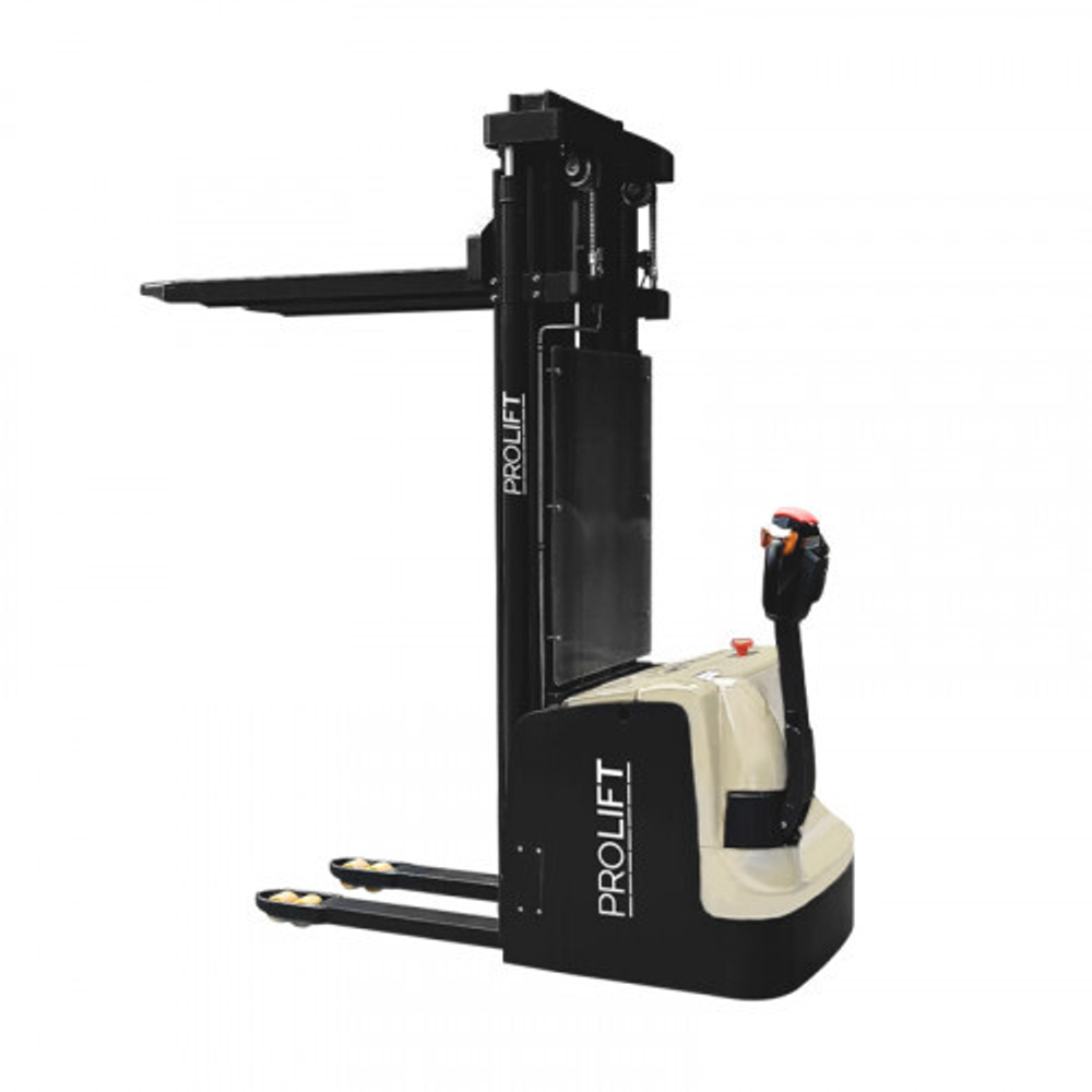 Самоходный электроштабелер PROLIFT M2 SDR 1545S li-ion со свободным подъемом