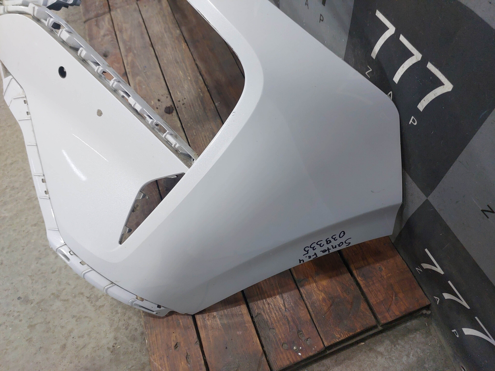 Бампер передний Hyundai Santa Fe 4 (TM) 20-нв Б/У Оригинал 86510S1510