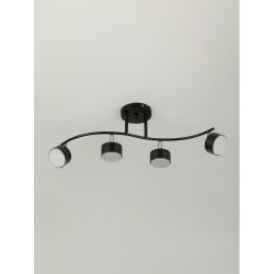 Светильник настенно-потолочный спот Rivoli Vanessa 7074-704 4хGX53 15 Вт поворотный | Rivoli