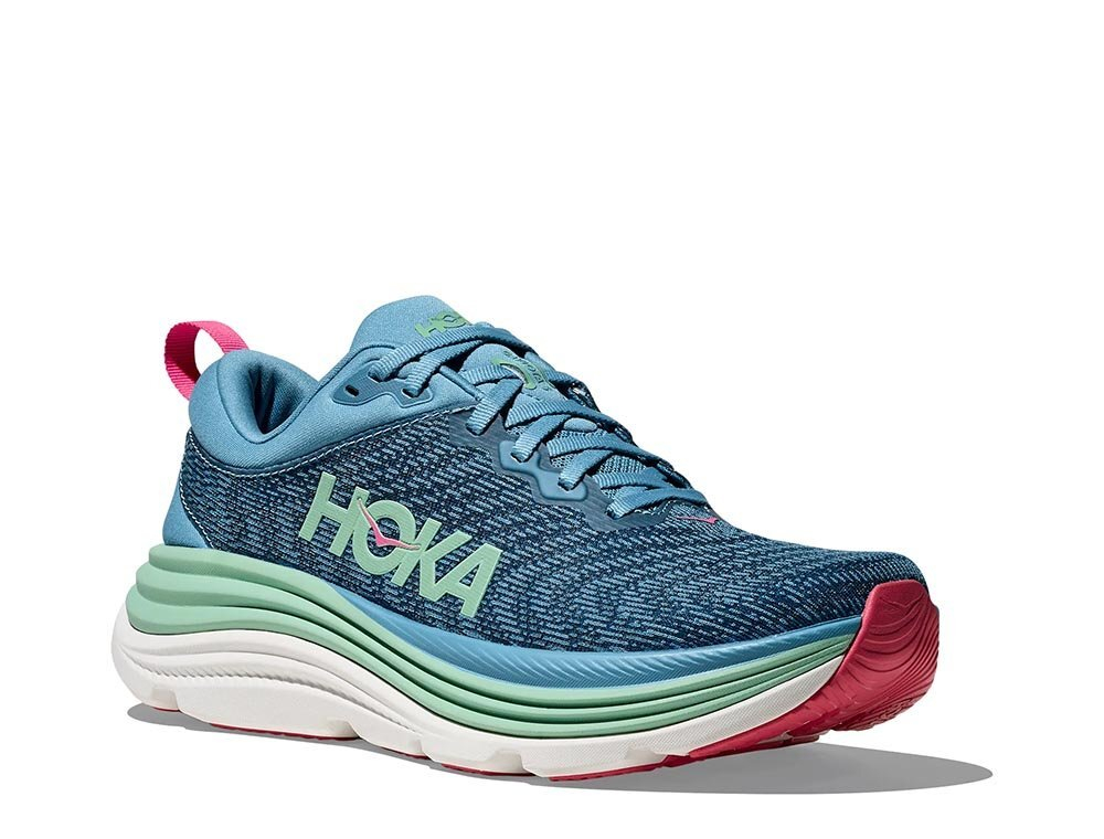 Кроссовки для бега женские Hoka Gaviota 5 W Blue