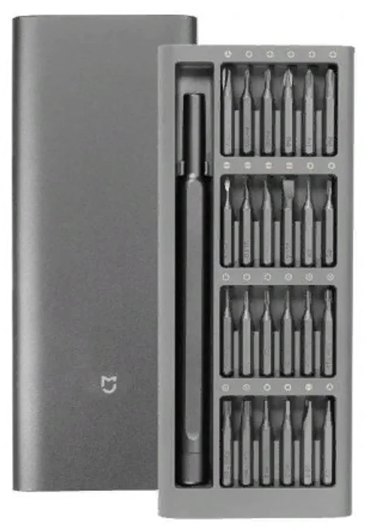 Отвертка с насадками Xiaomi MiJia Wiha Screwdriver Set 24in1 (MJJXLSD002QW)