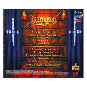 Dungeon / A Rise To Power (RU)(CD)