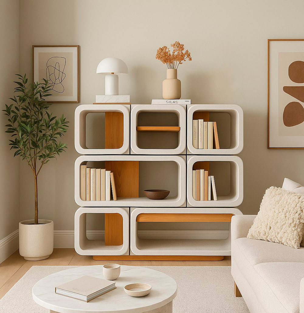 Книжный шкаф ТАСС