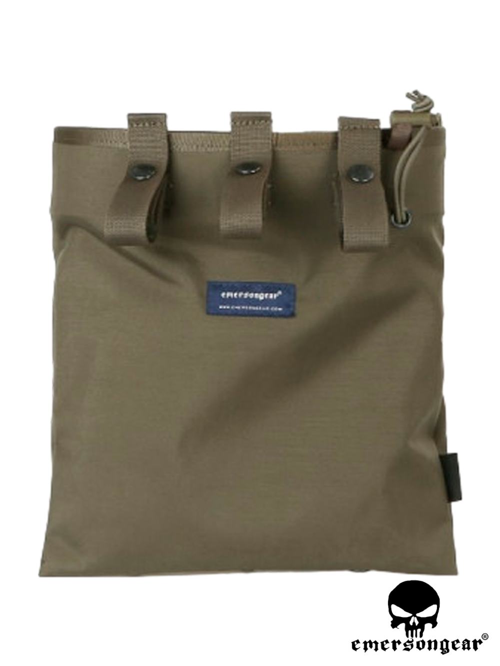 Подсумок под сброс магазинов EmersonGear Magazine Dump Pouch (EM6032RG). Олива