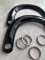 Ручки для сумки лакированные