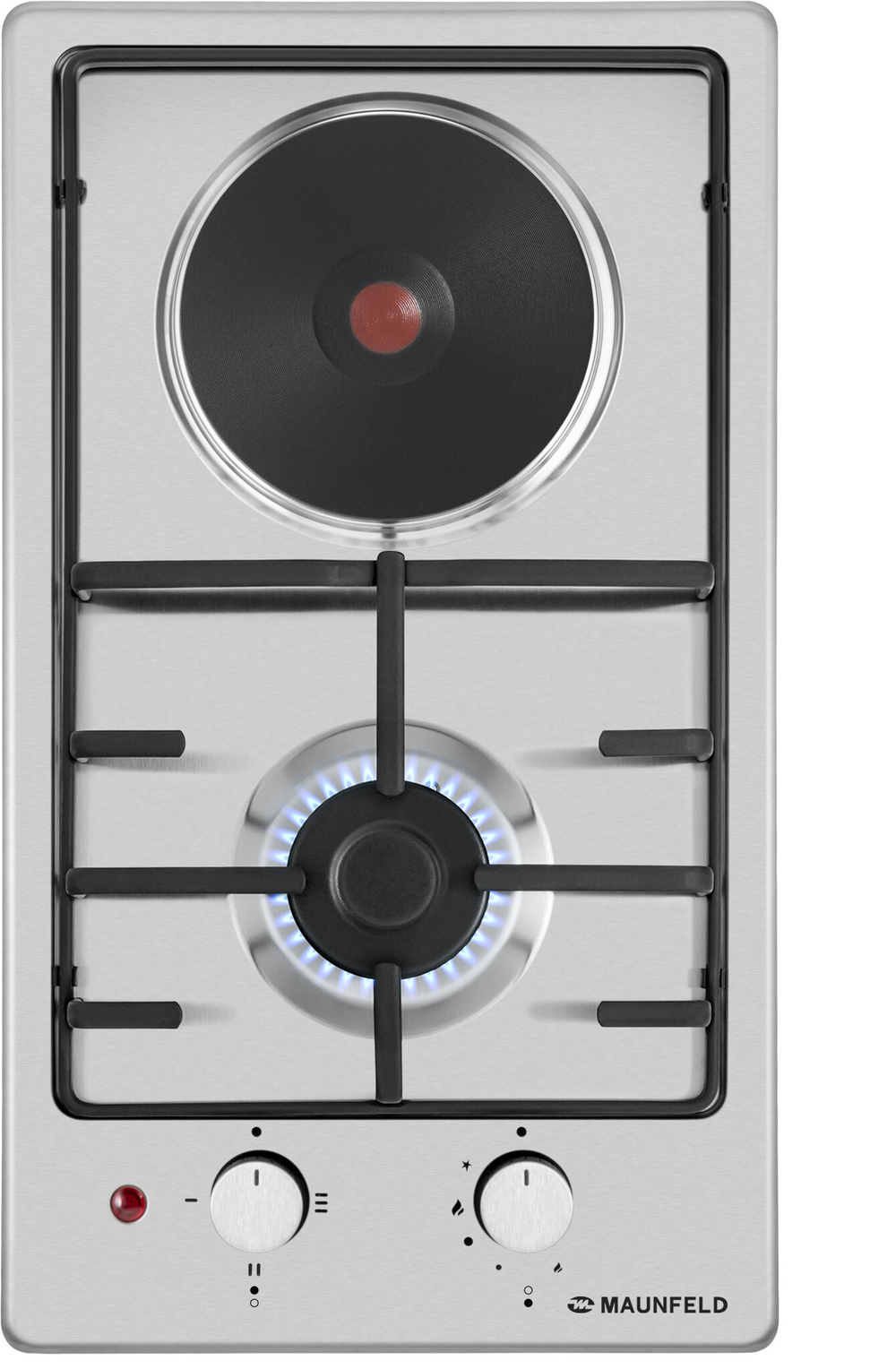 Комбинированная варочная панель MAUNFELD EEHS.32.3ES.KG фото 