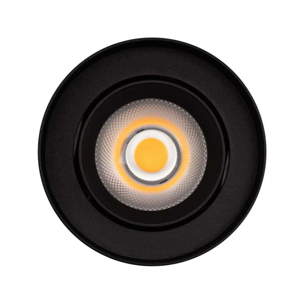 Светильник SP-FOCUS-R110-18W Warm3000 (BK, 50 deg, 230V) (Arlight, IP54 Металл, 5 лет) 054875