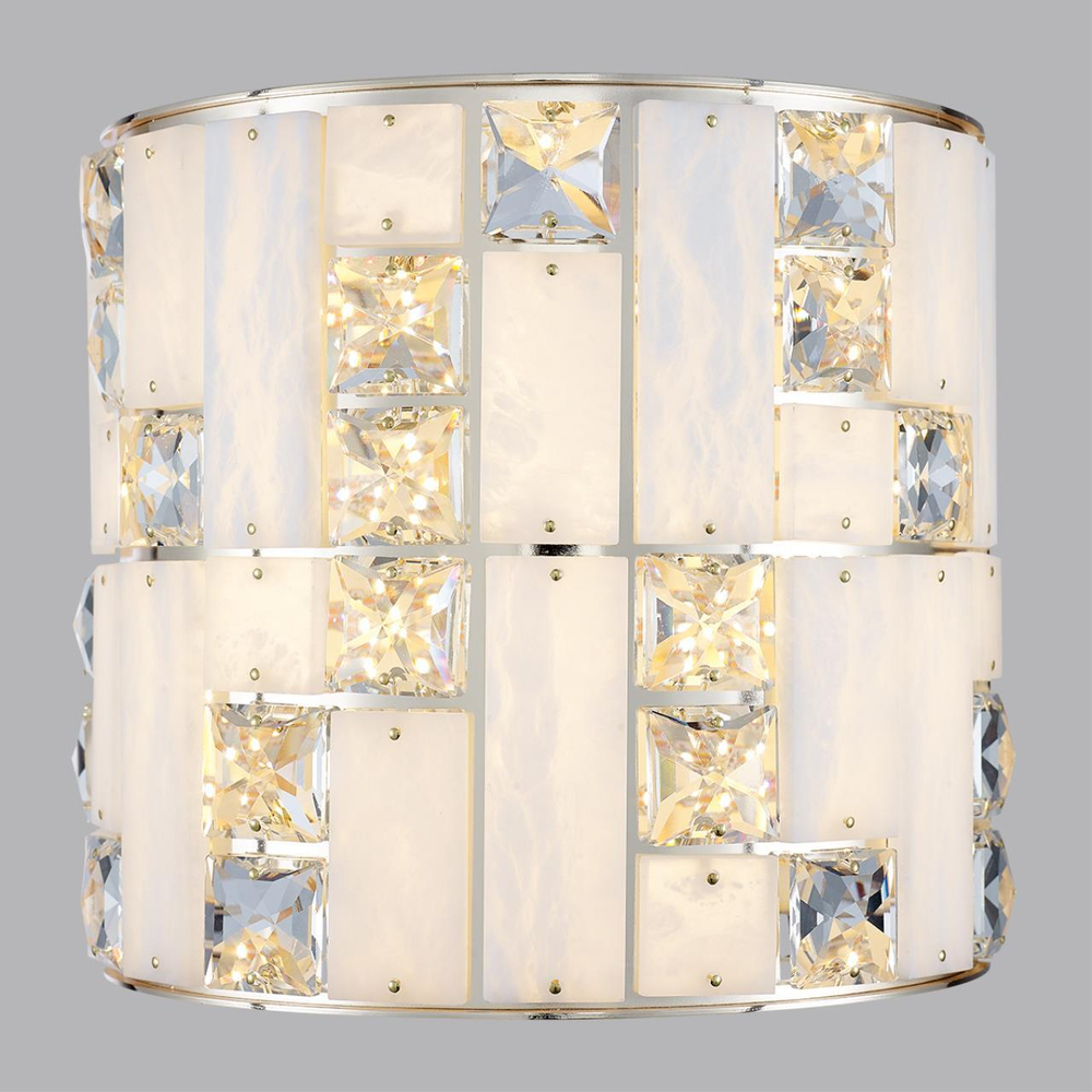 Настенный светодиодный светильник Odeon Light CROSSA 5072/28WL