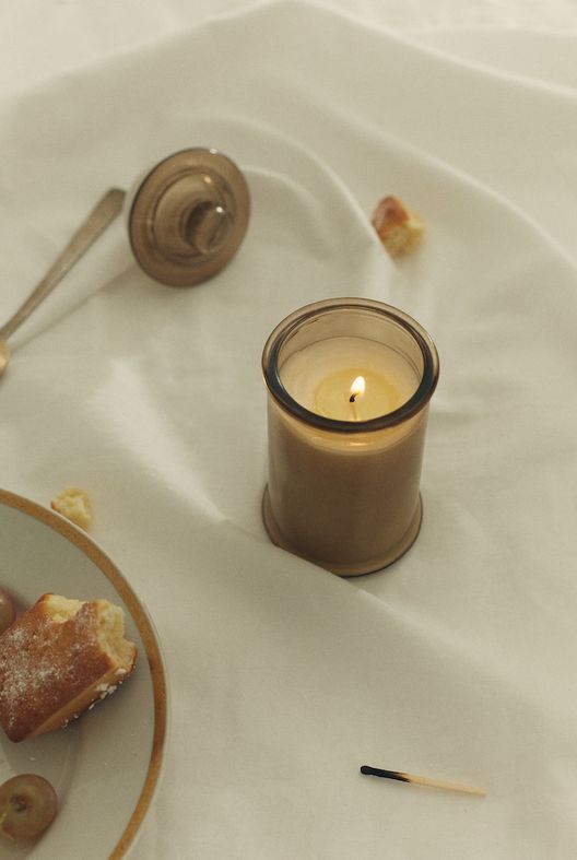 Свеча соевая, ароматическая / Ex.Tempore