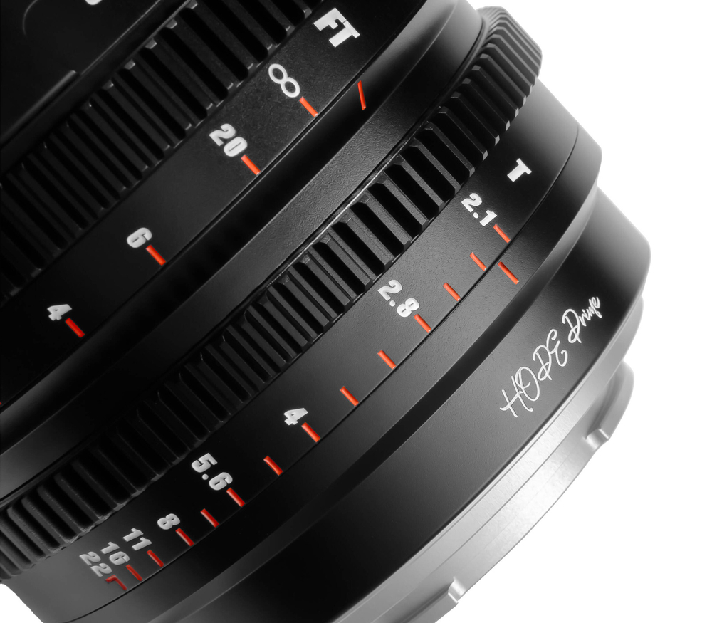 Объектив 7Artisans 10mm T2.1 Hope Prime Canon RF, черный