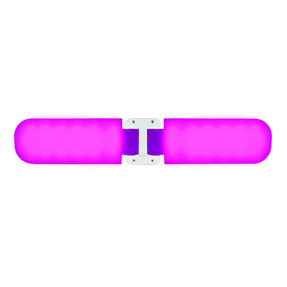 Фитолампа (фитосветильник) для растений, рассады светодиодная LED-P65-16W/SPSB/E27/FR/P2 PLP32WH 16 Вт (форма "Р", лепестковая, матовая )