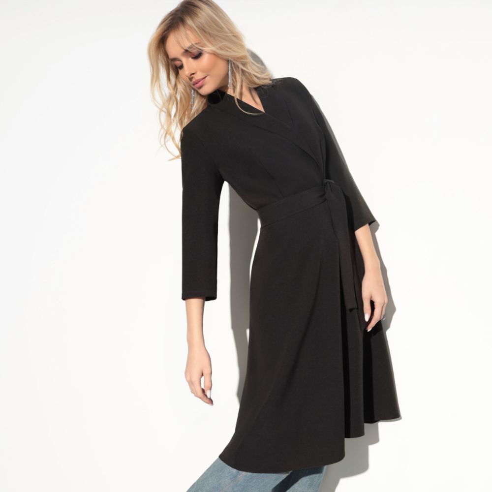 Платье Обаяние нежности (классик, с поясом) Charutti (Акция)