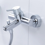 Смеситель для ванны Hansgrohe Talis S 72400000 хром