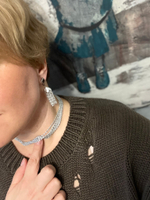 Комплект Sarah Coventry серебряный водопад