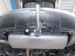 Фаркоп оцинкованный Galia N054C для Nissan Qashqai 2007-2014, Qashqai 2 2014-(паспорт и сертификат в комплекте)(без электрики)