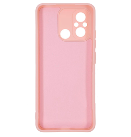 Накладка Xiaomi Redmi 12С/Poco C55 Zibelino Soft Case розовый песок