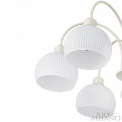 Люстра на штанге Arte Milano AM-Napoli 313066/D820/8 IV