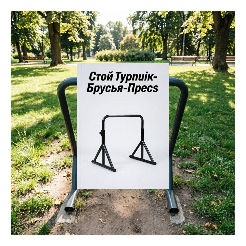 Стойки Турник-Брусья-Пресс