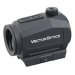 Коллиматорный прицел Vector Optics Scrapper 1x25 GenII (закрытый, объектив 25мм, 2 МОА, метка красная, weaver, IP67)