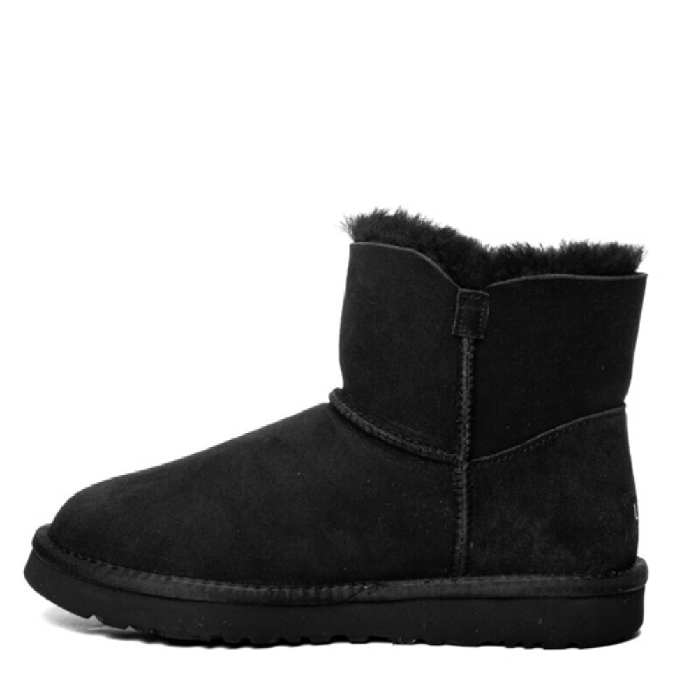 Угги Classic Mini Zipper Black
