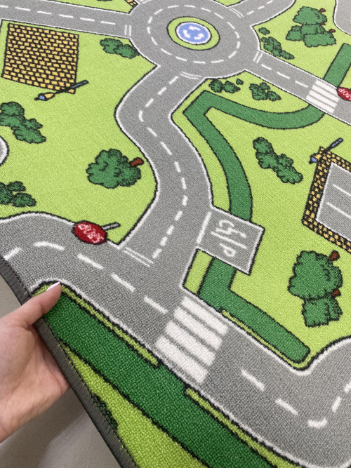 Игровой коврик Playmat Motor Road Grey-G9 (133*200 см)