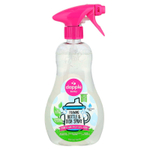 Dapple Baby, Пенящийся спрей для бутылочек и посуды, без отдушек, 500 мл (16,9 жидк. Унции)