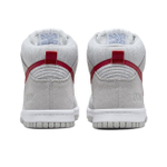 Кроссовки Nike Dunk High Athletic Club - Light Smoke Grey Gym Red